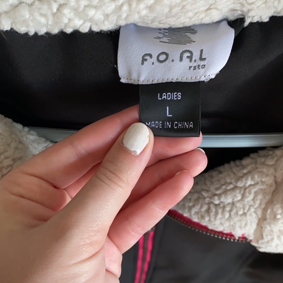 A F.O.A.L jacket, size large - Picture 2 of 5